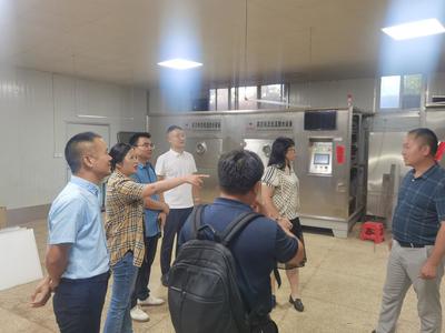 莫凌云副處長帶隊赴陽朔縣白沙鎮(zhèn)開展科技合作與市場調研