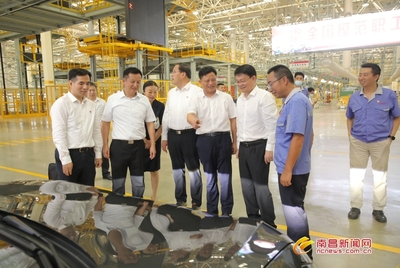 萬廣明調研江鈴控股，聚焦市場調研與發(fā)展戰(zhàn)略