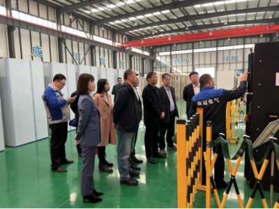 濟南金融控股集團孔令偉一行蒞臨海冠電力考察調研 共商合作發(fā)展新機遇