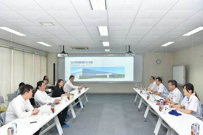 崔榮國走訪調研重點外資企業(yè) 深化市場洞察促發(fā)展